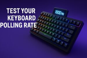 Read more about the article Is Your Keyboard Fast Enough? Test Your Polling Rate Now