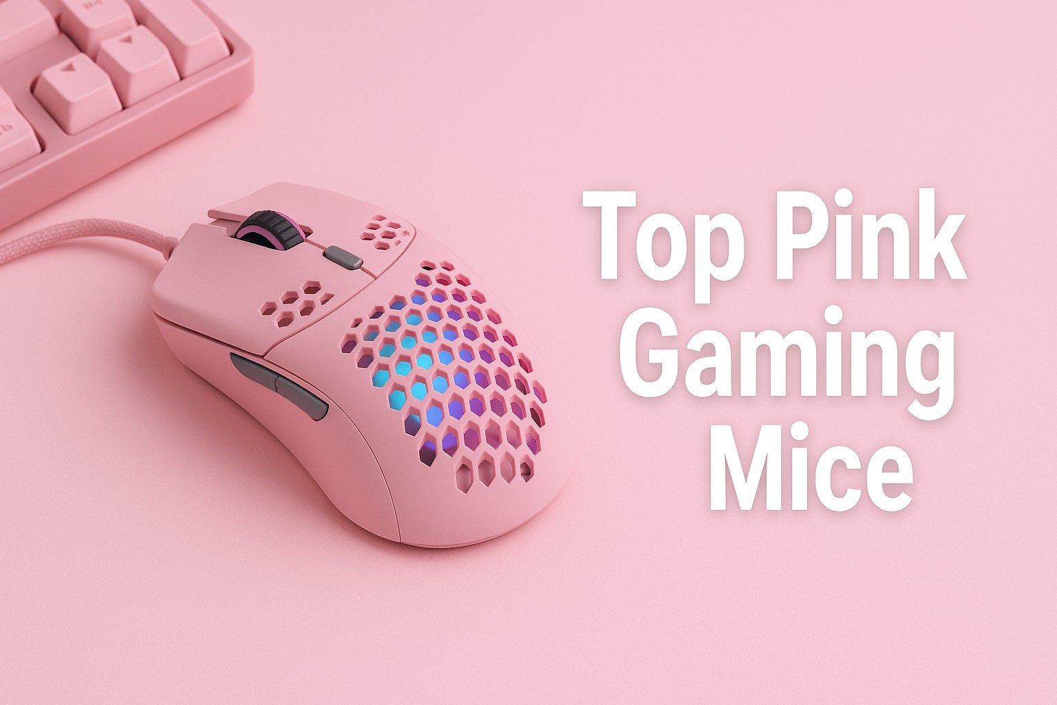 Read more about the article Which Pink Gaming Mouse Is Worth It? We Tested 10 to Find Out