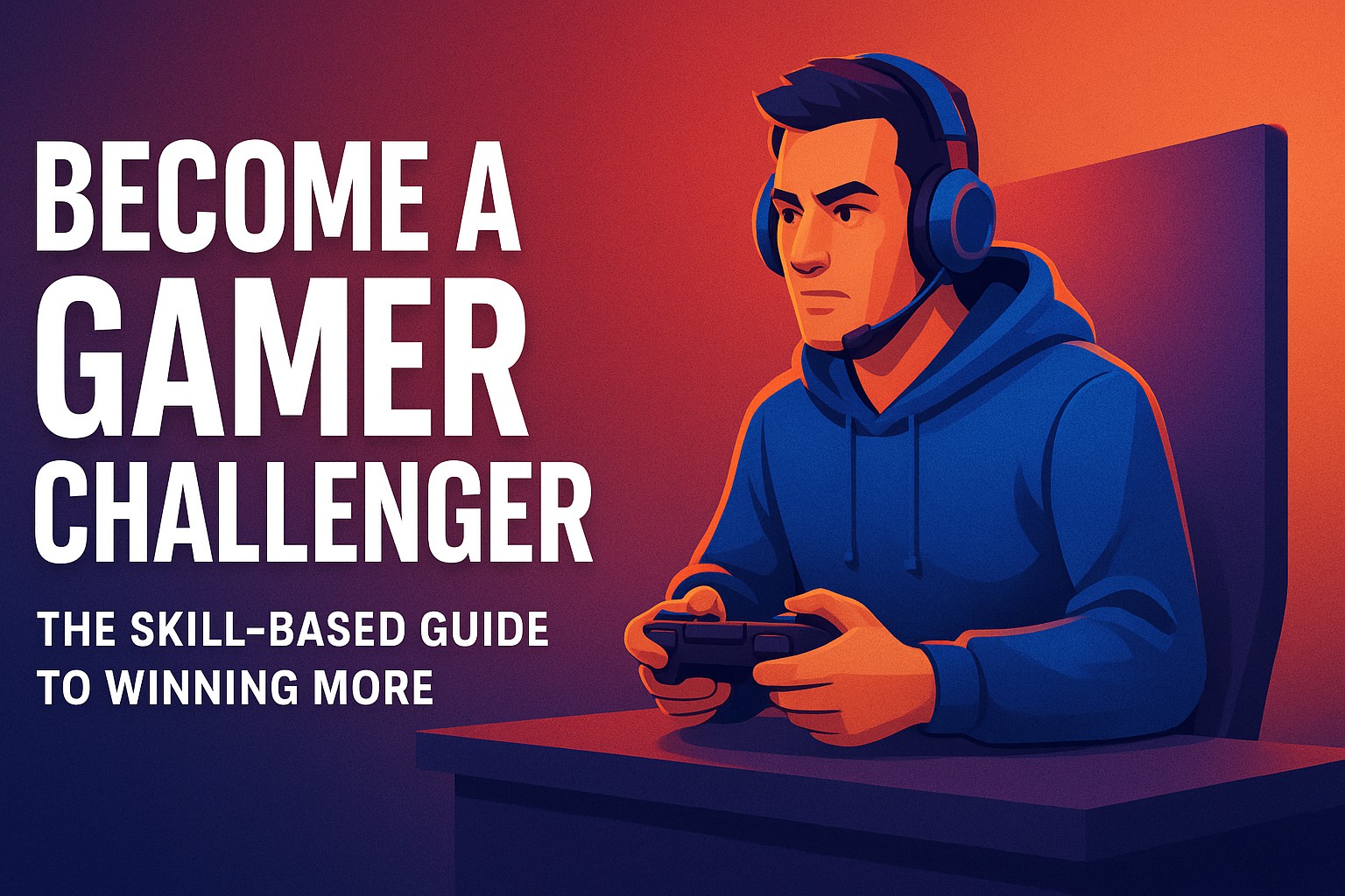 Read more about the article Become a Gamer Challenger: The Skill-Based Guide to Winning More