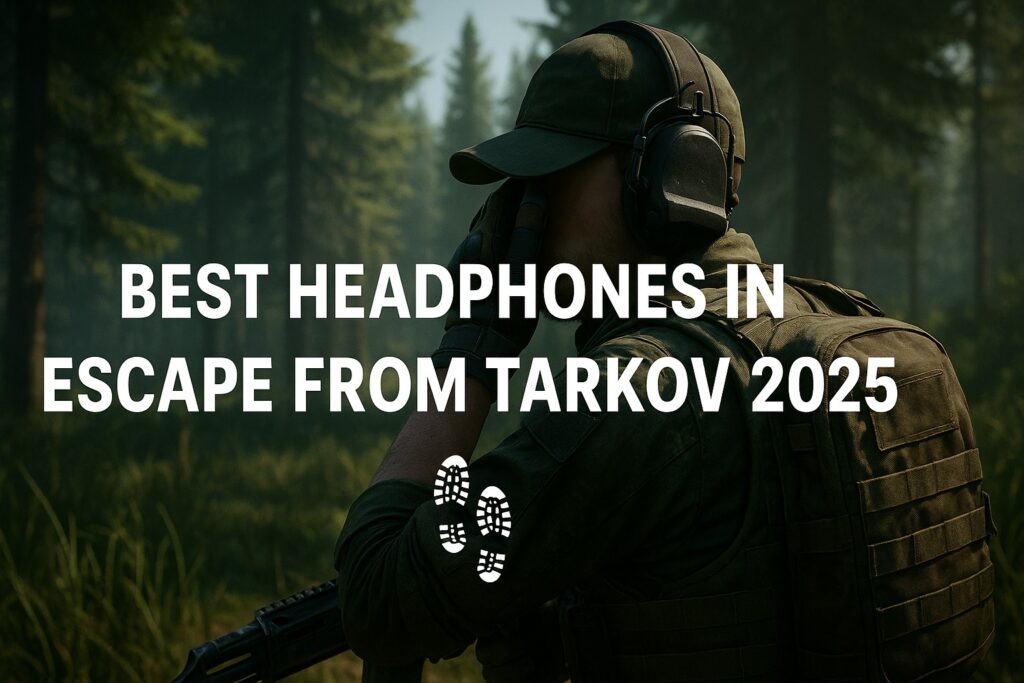 Headphones in Escape