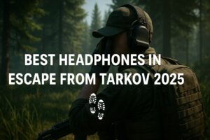 Read more about the article Best Headphones in Escape from Tarkov: Full List & Sound Guide