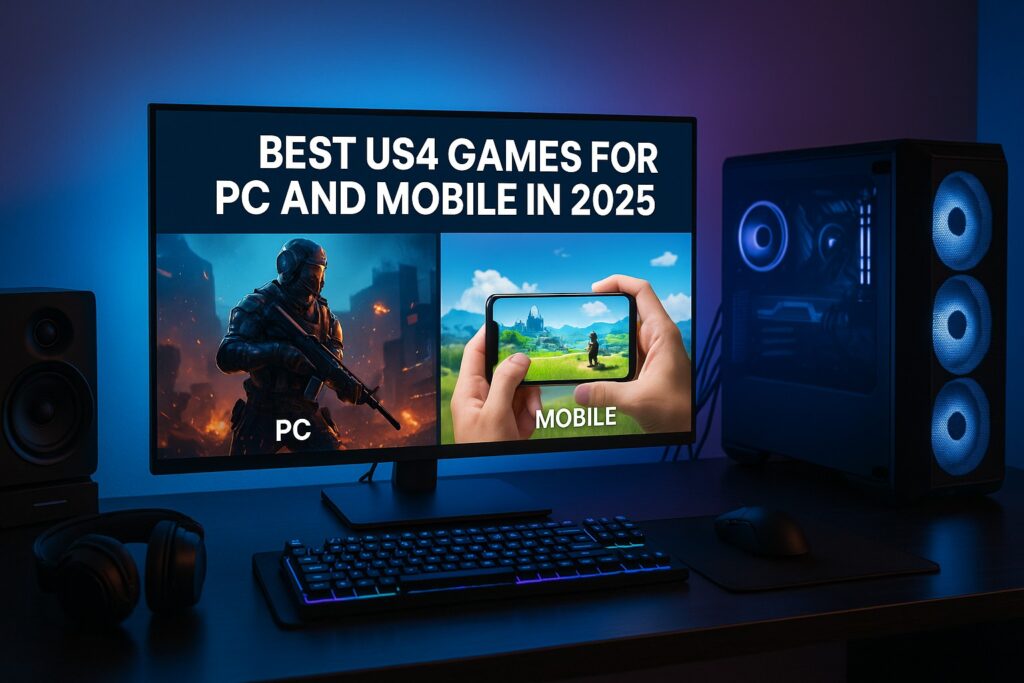 US4 Games for PC and Mobile