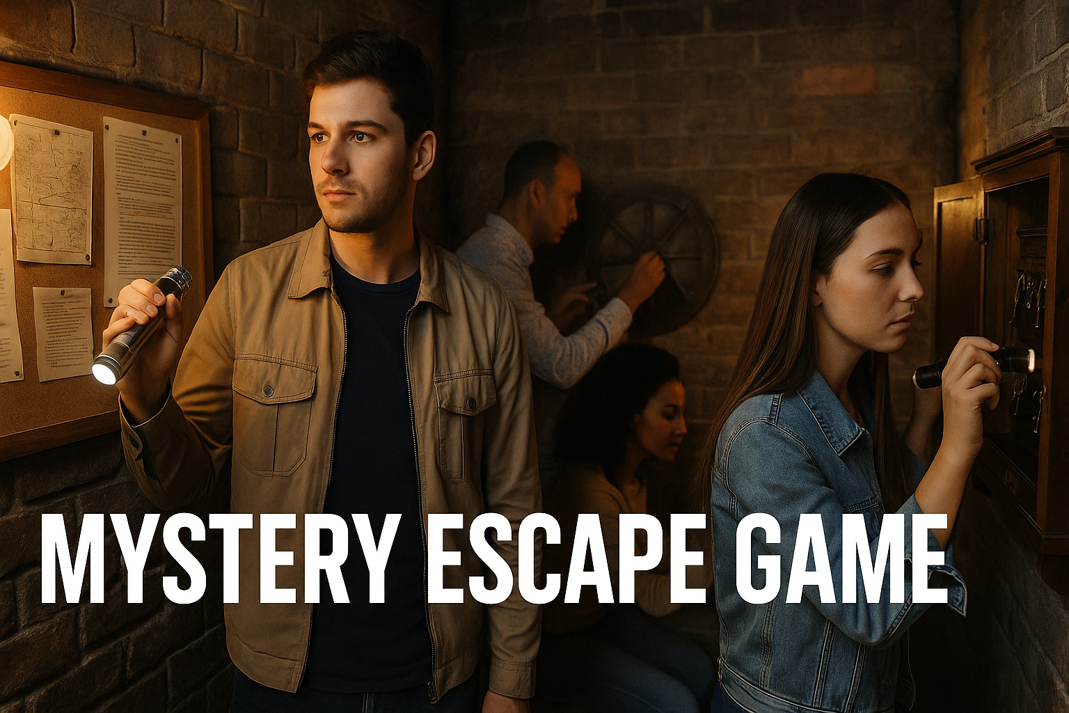 Read more about the article How Mystery Escape Rooms Work: A Complete Gaming Experience
