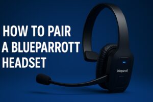 Read more about the article Pair Your BlueParrott Headset in Seconds: Step-by-Step Guide