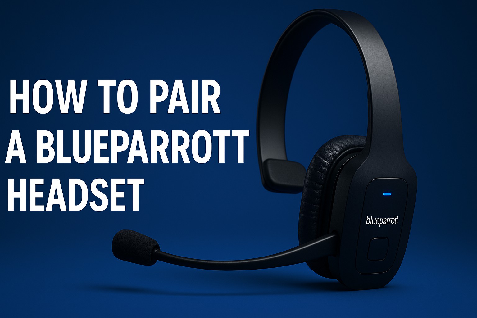 You are currently viewing Pair Your BlueParrott Headset in Seconds: Step-by-Step Guide