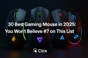 Read more about the article 30 Best Gaming Mouse in 2025: You Won’t Believe #7 on This List