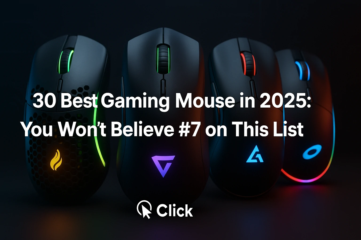 Read more about the article 30 Best Gaming Mouse in 2025: You Won’t Believe #7 on This List