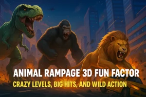 Read more about the article Animal Rampage 3D Fun Factor: Crazy Levels, Big Hits, and Wild Action