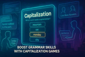 Read more about the article Best Capitalization Games Online to Boost Grammar Skills