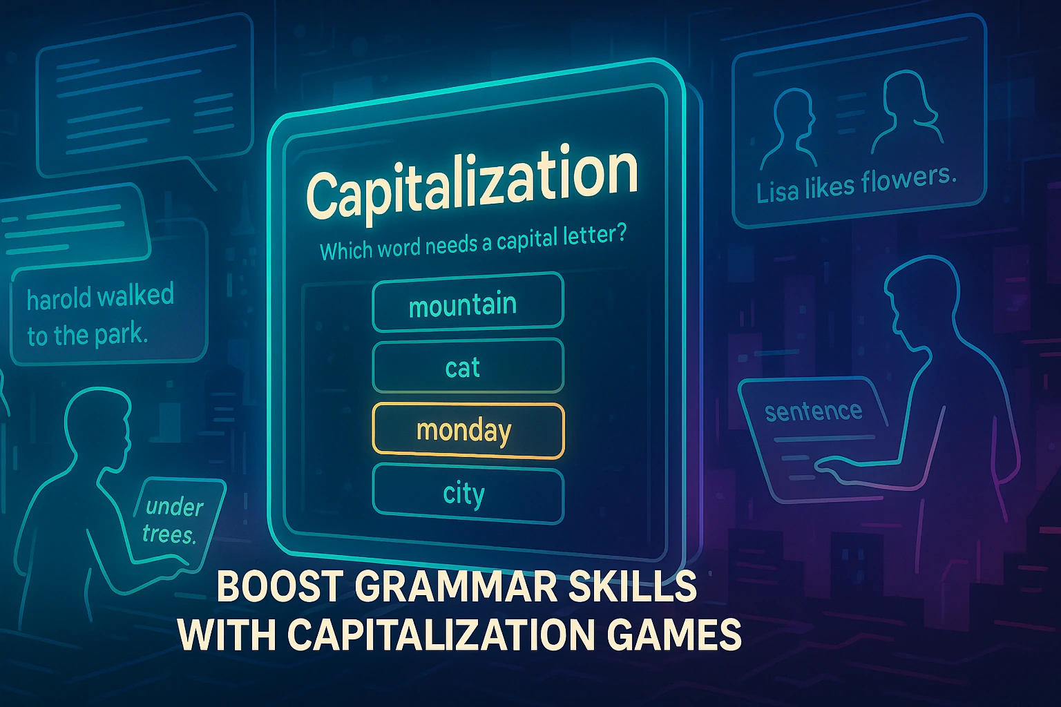 Read more about the article Best Capitalization Games Online to Boost Grammar Skills