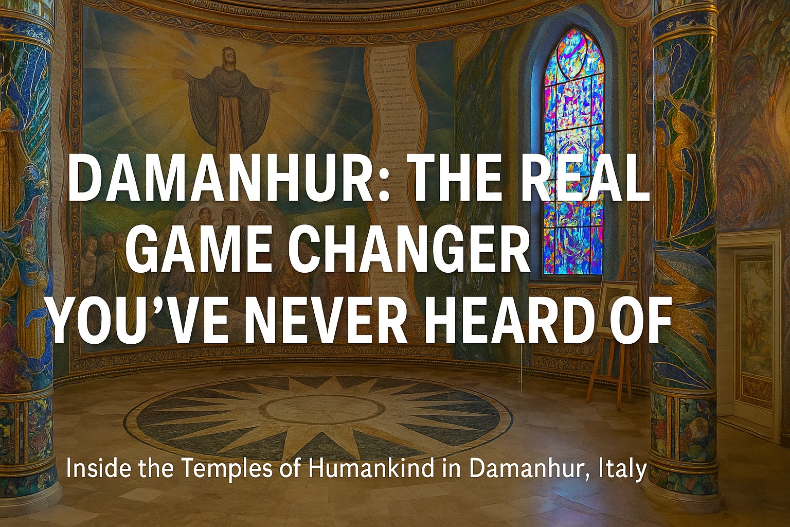 Read more about the article Damanhur: The Real Game Changer You’ve Never Heard Of