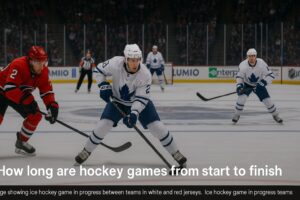 Read more about the article How Long Are Hockey Games from Start to Finish