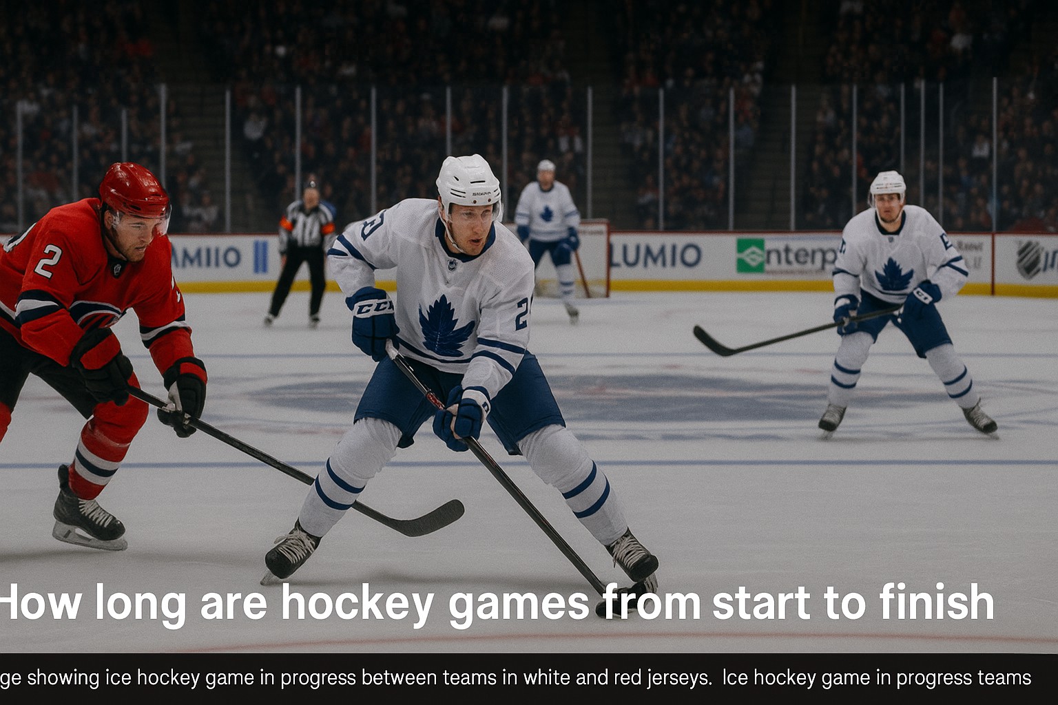 Read more about the article How Long Are Hockey Games from Start to Finish