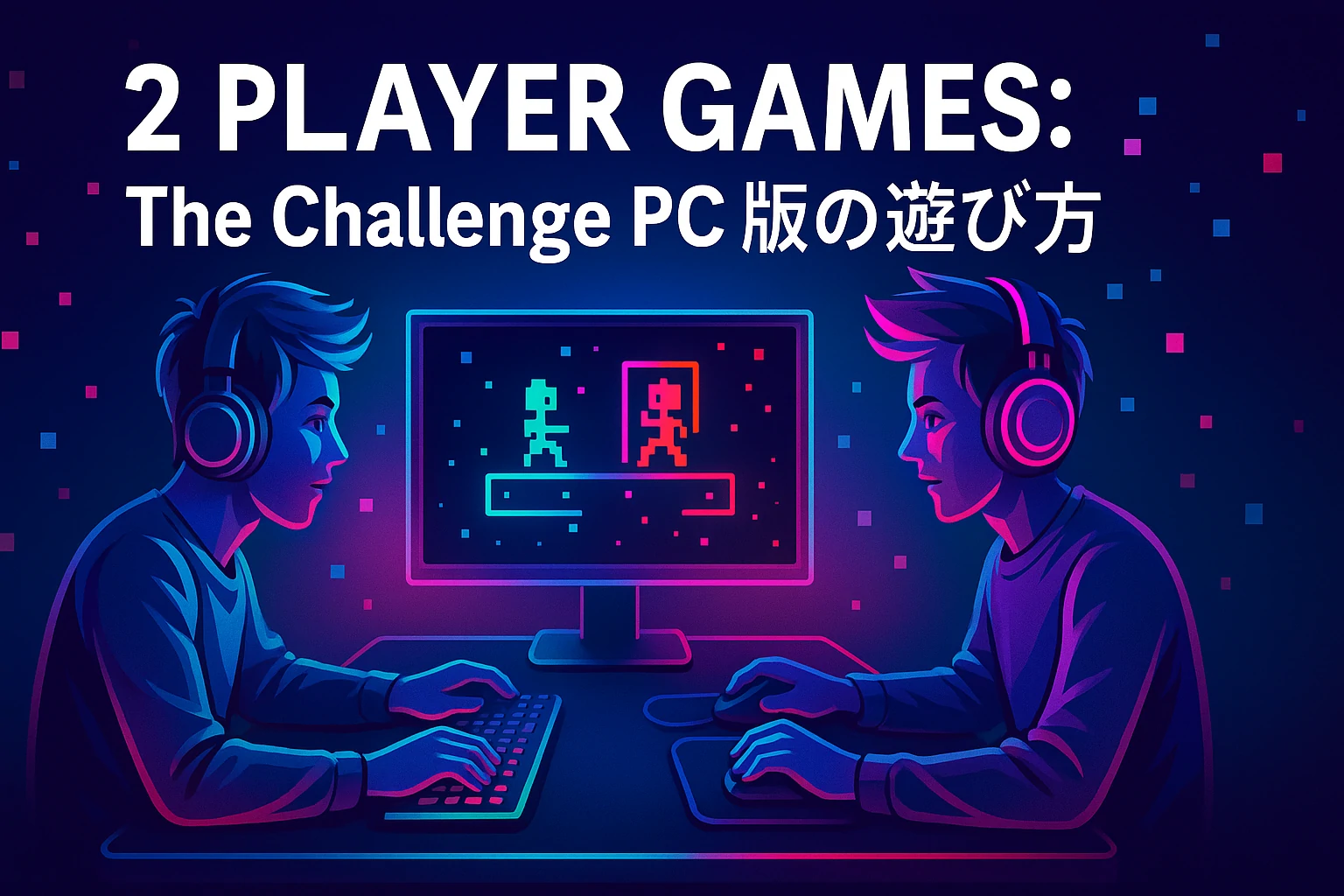 You are currently viewing How to Play 2 Player Games: The Challenge PC 版の遊び方 (Full Guide)