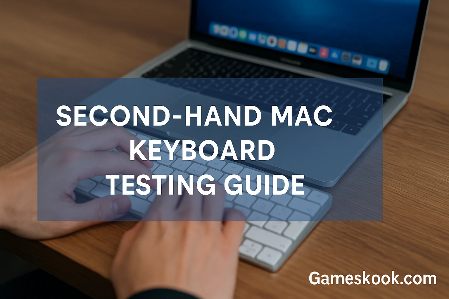 Read more about the article How to Test a Second Hand Mac Keyboard Before Paying