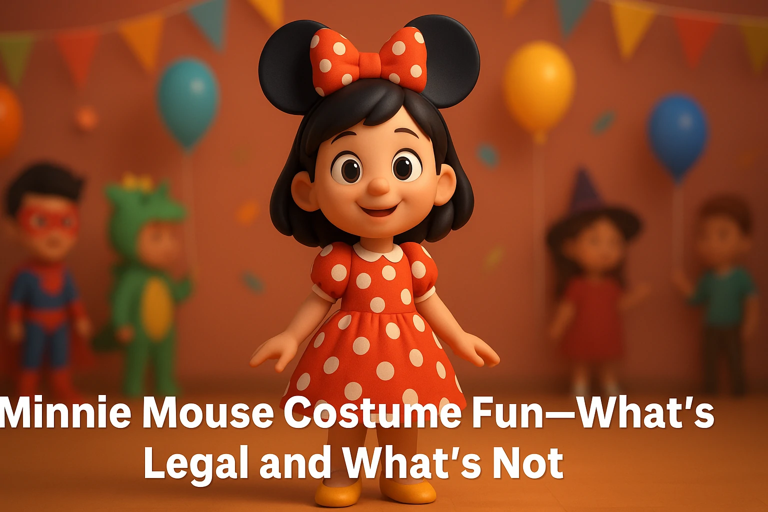 Read more about the article Minnie Mouse Costume Guide: What You Can and Can’t Do