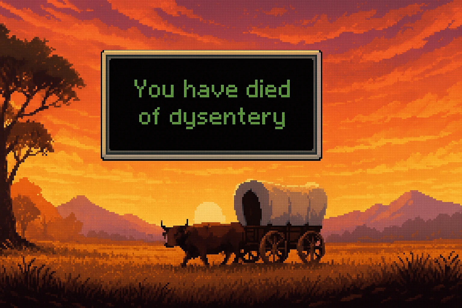 You are currently viewing Oregon Trail Game You Have Died of Dysentery: Tips, History, and Fun Facts