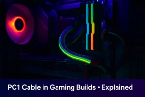 Read more about the article PC1 Cable for Gaming Builds: What It Is and When You Need It