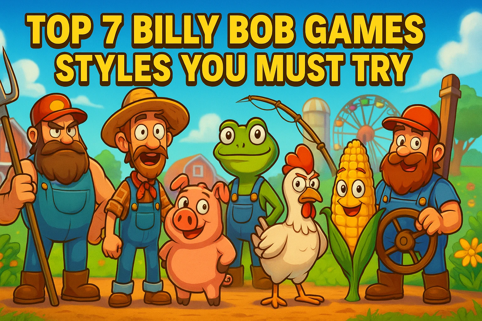 Read more about the article Top 7 Billy Bob Games Styles You Must Try