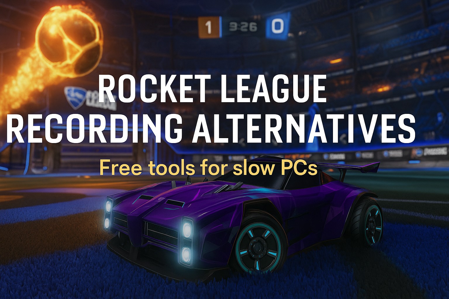 Read more about the article Best Free Gif Your Game Rocket League Alternative for Low-End PCs