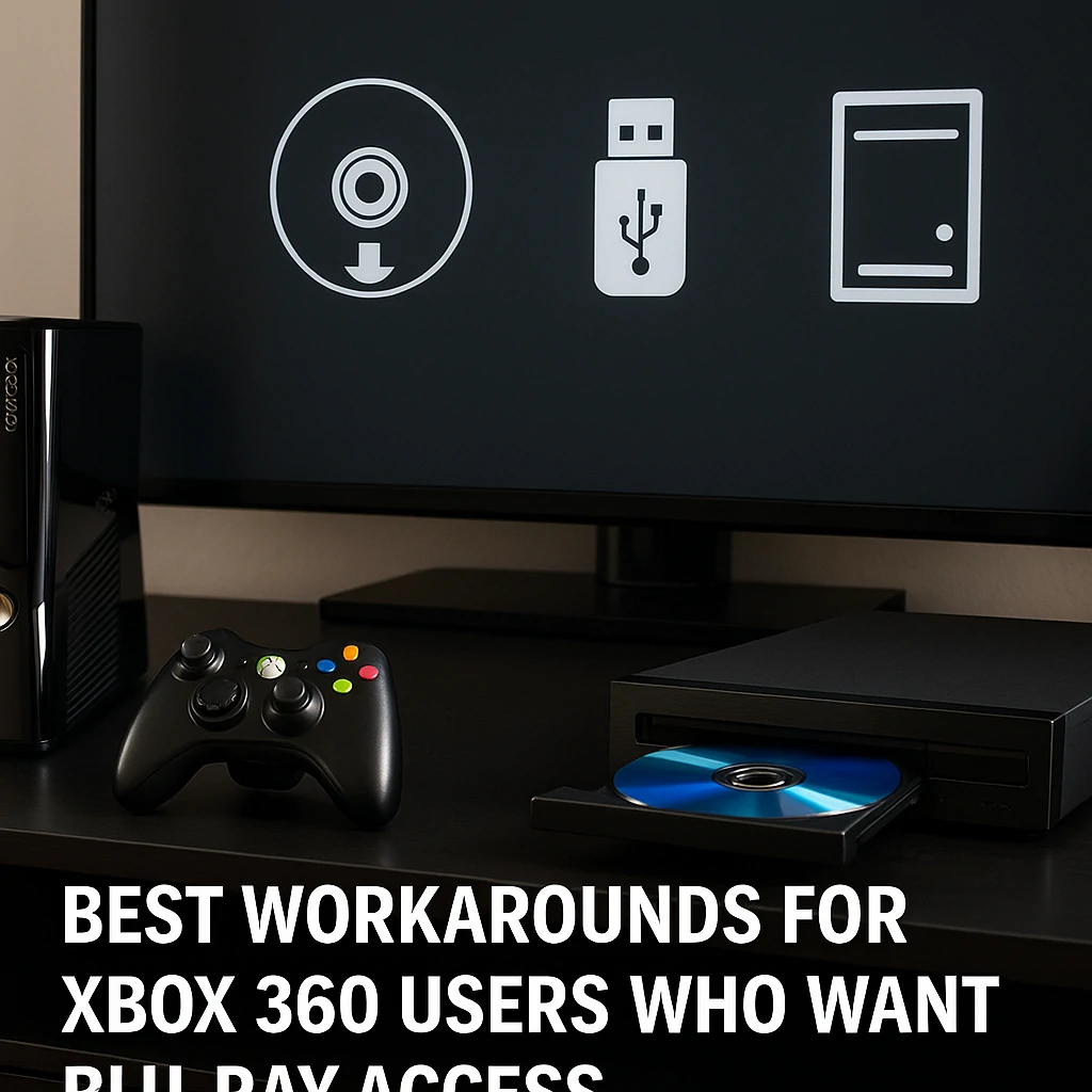 Can Xbox 360 Play Blu-Ray Discs