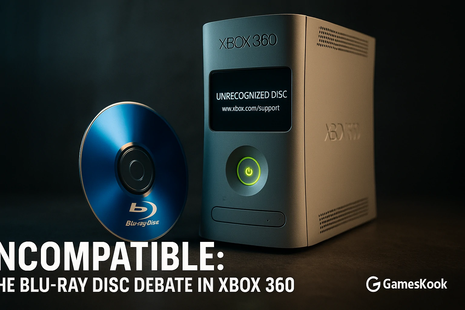 Can Xbox 360 Play Blu-Ray Discs