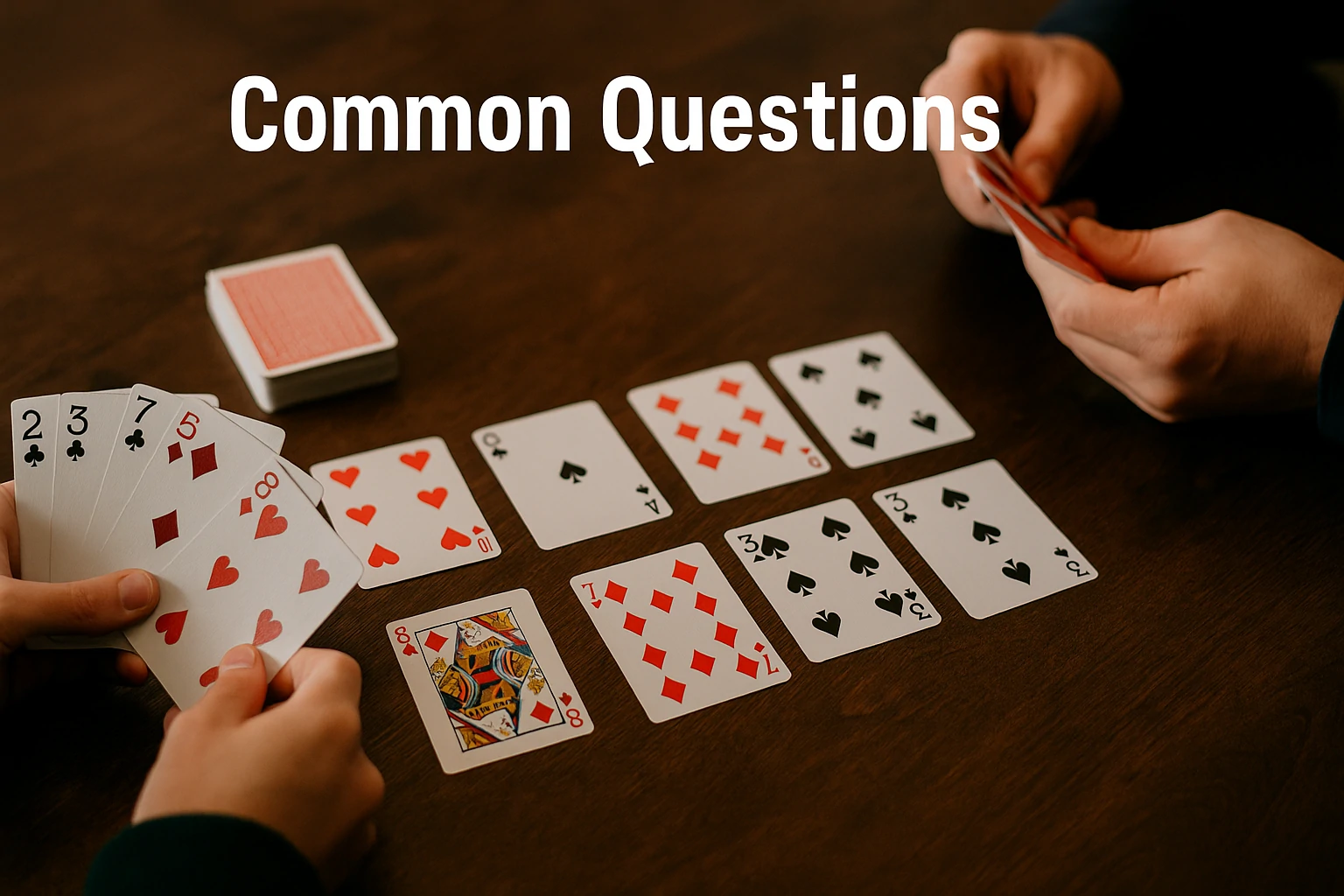 Can You Play Onze With Two Players
