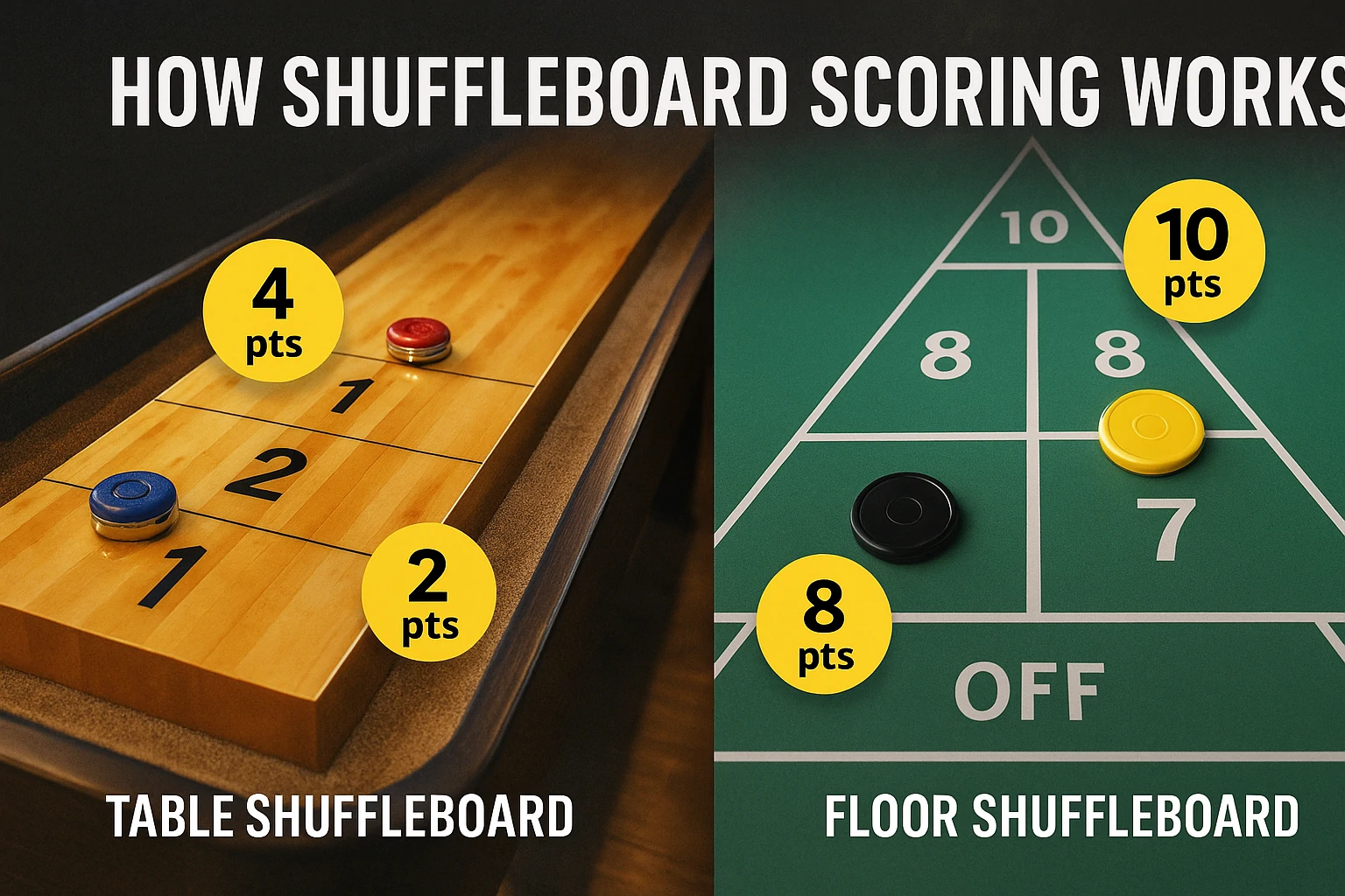 Shuffleboard Equipment You Need