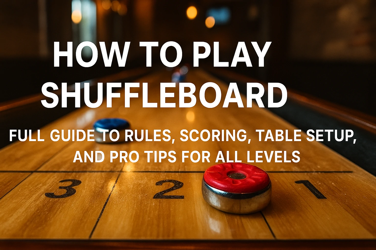 You are currently viewing How to Play Shuffleboard: Full Guide to Rules, Scoring, Table Setup, and Pro Tips for All Levels