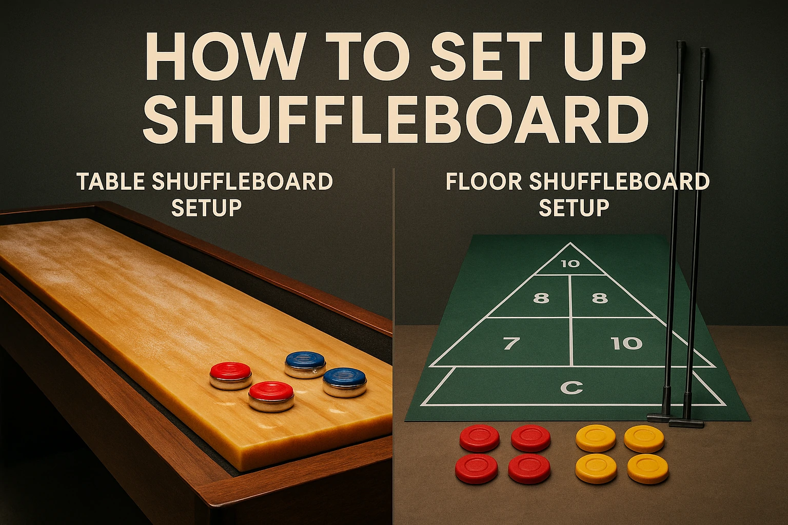 How to Play Shuffleboard