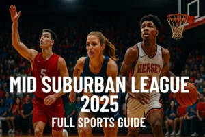 Read more about the article Mid Suburban League: The Complete Illinois High School Sports Guide 2025