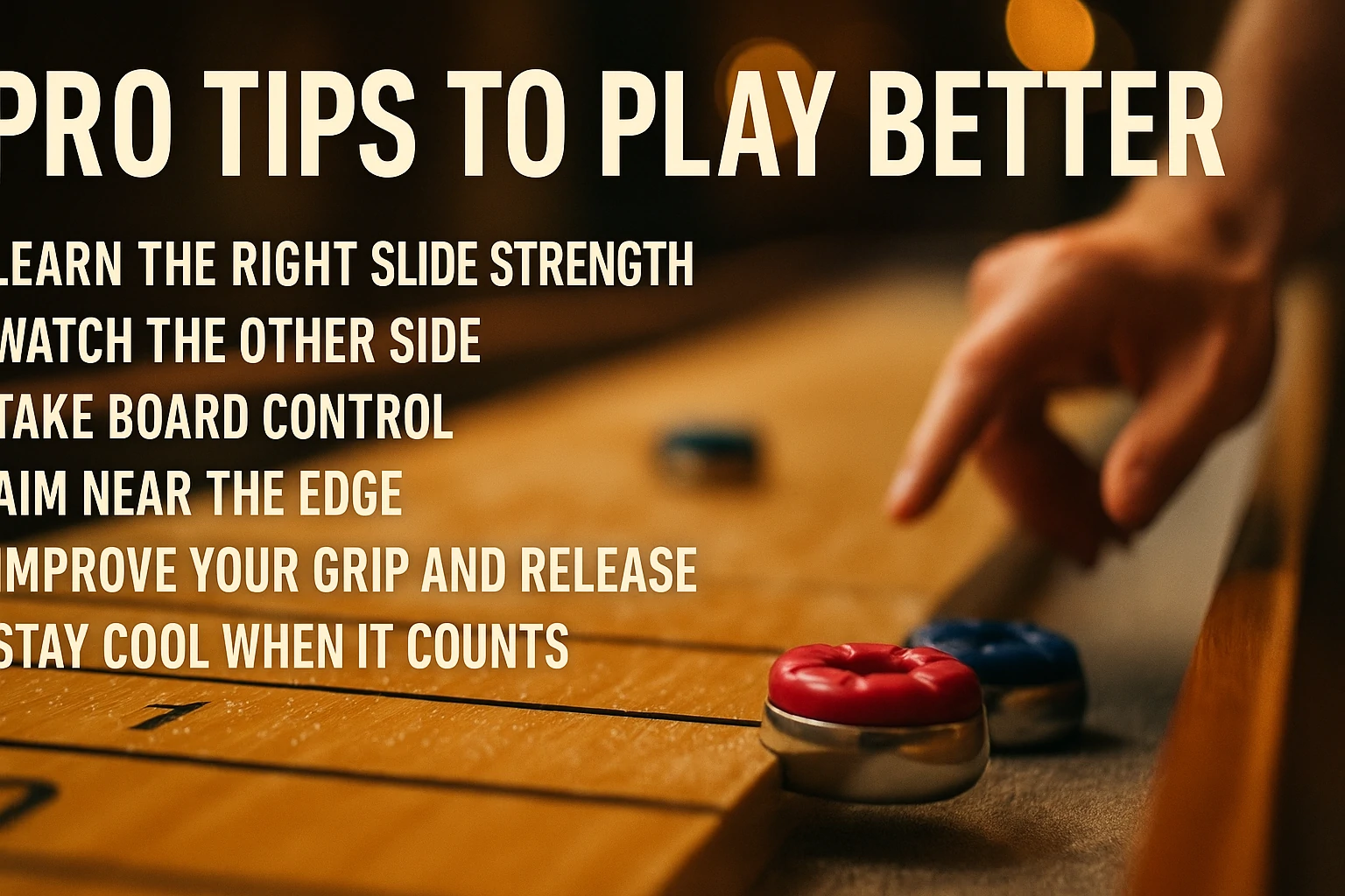 How to Play Shuffleboard