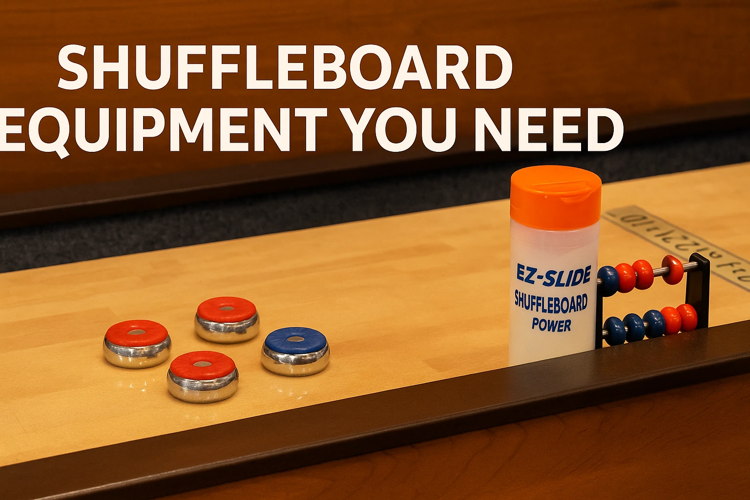 Shuffleboard Equipment You Need
