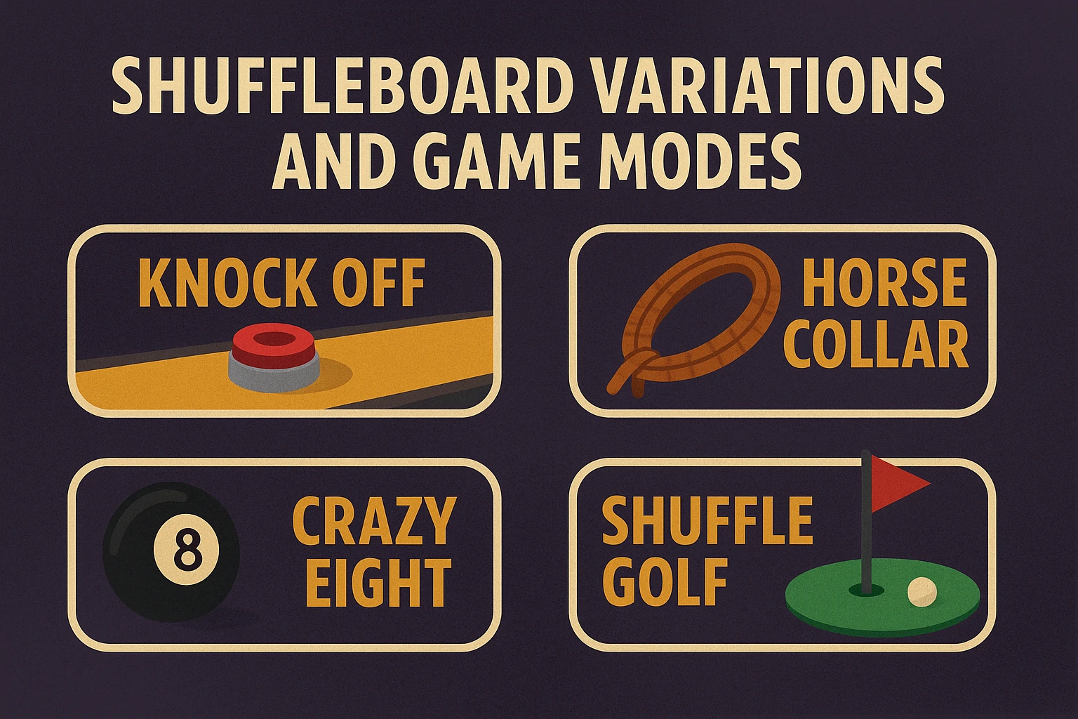 How to Play Shuffleboard
