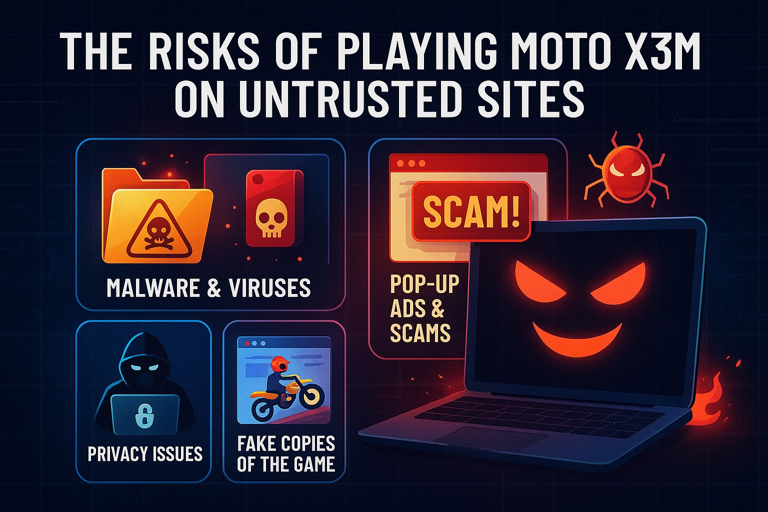 Moto X3M Unblocked
