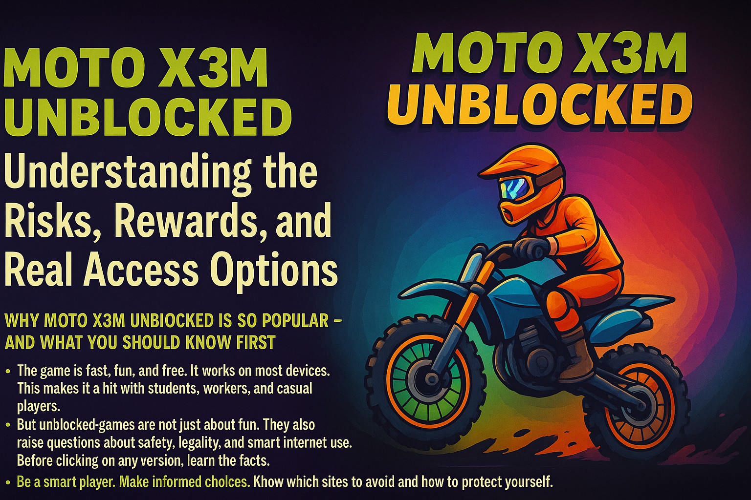 Moto X3M Unblocked