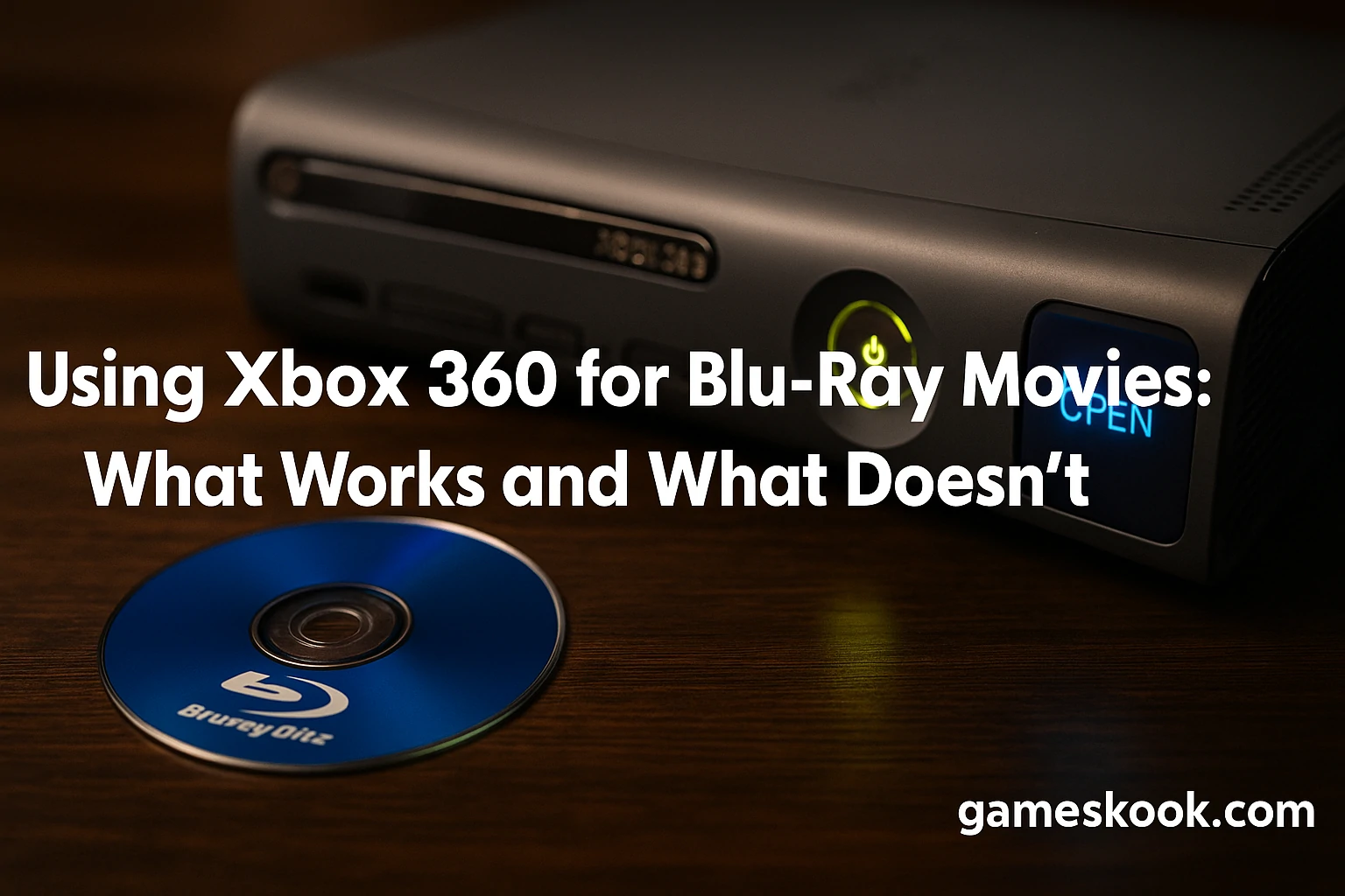 Can Xbox 360 Play Blu-Ray Discs