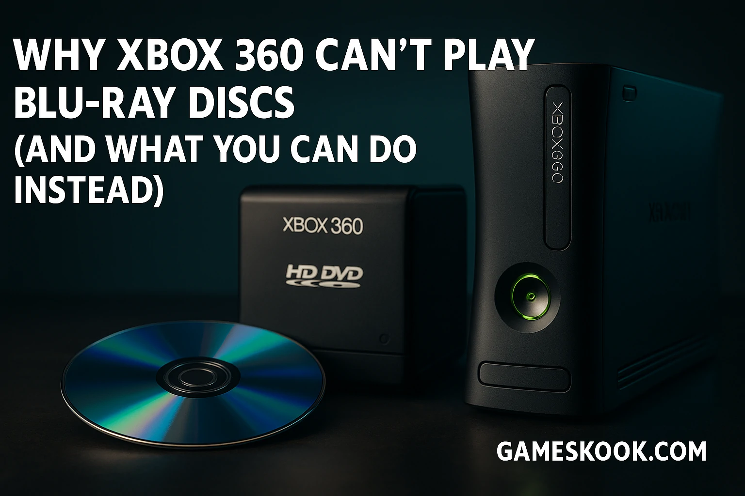 Can Xbox 360 Play Blu-Ray Discs