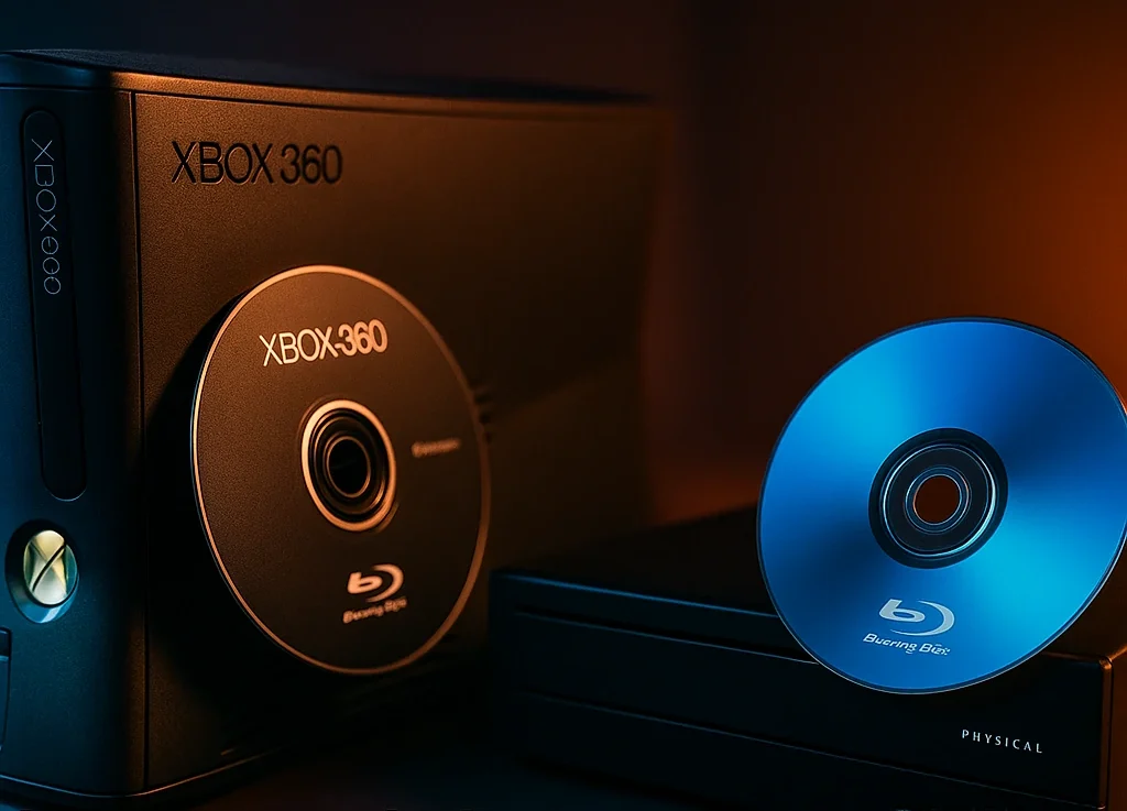 Can Xbox 360 Play Blu-Ray Discs