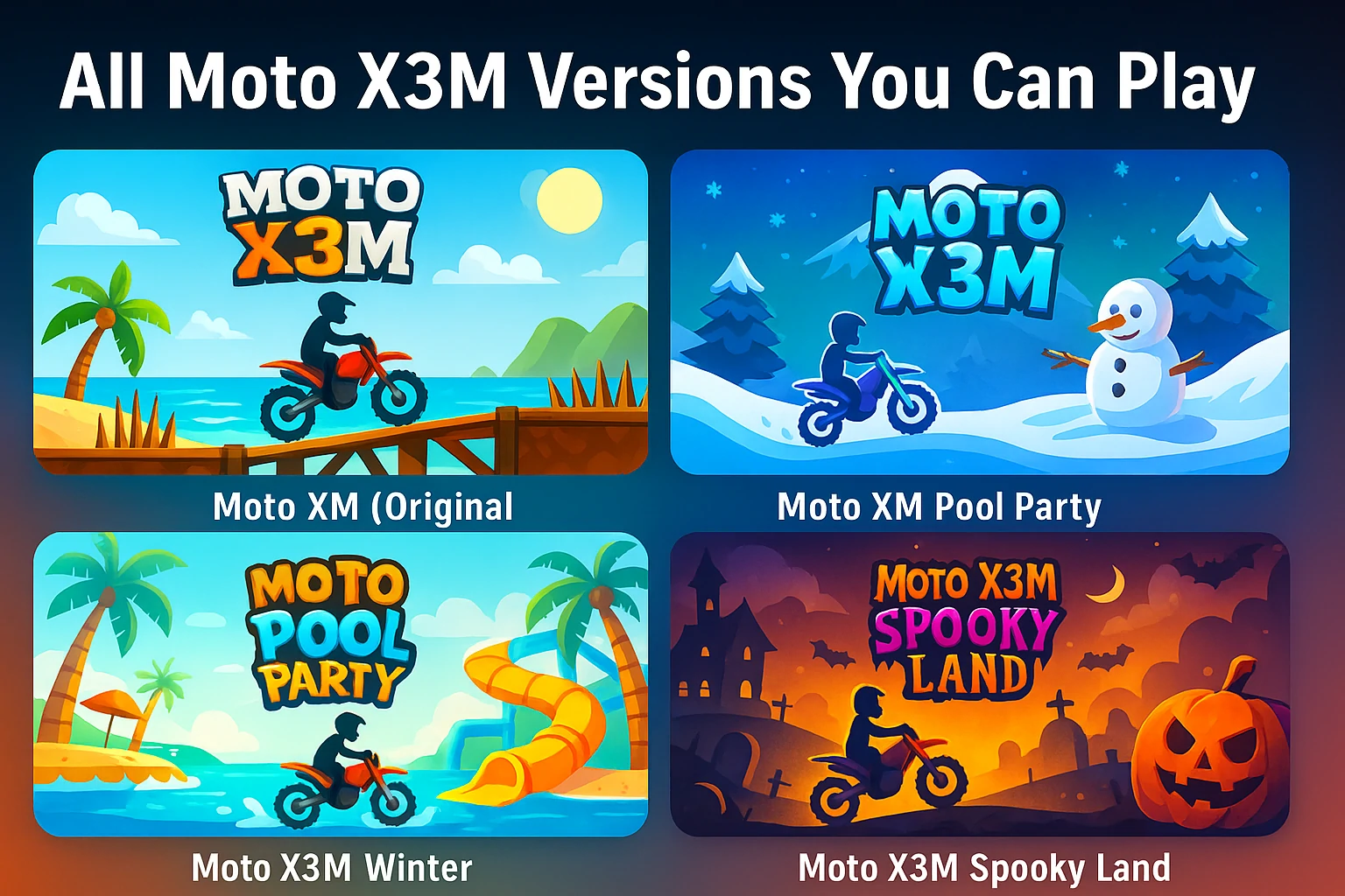 Moto X3M Unblocked
