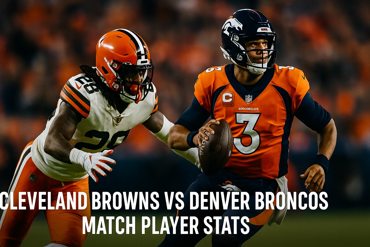 Read more about the article Cleveland Browns vs Denver Broncos Match Player Stats: Top Performers and Shocking Lows