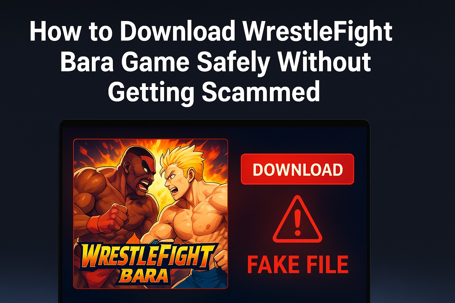 Read more about the article How to Download WrestleFight Bara Game Safely Without Getting Scammed