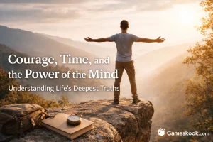 Read more about the article Courage, Time, and the Power of the Mind: Understanding Life’s Deepest Truths