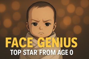 Read more about the article Face Genius: Top Star from Age 0 – All Secrets Revealed: Story, Fans, and Visual Evolution
