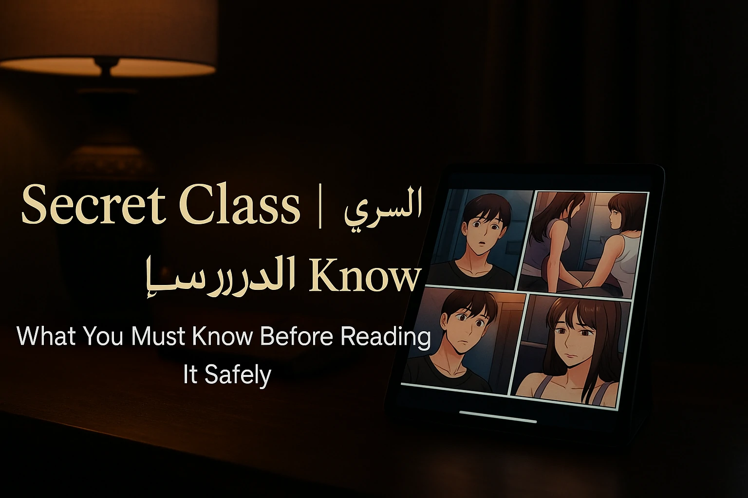 You are currently viewing Secret Class | مانهوا الدرس السري: What You Must Know Before Reading It Safely