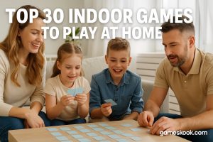 Read more about the article Top 30 Indoor Games to Play at Home: Fun Ideas for All Ages