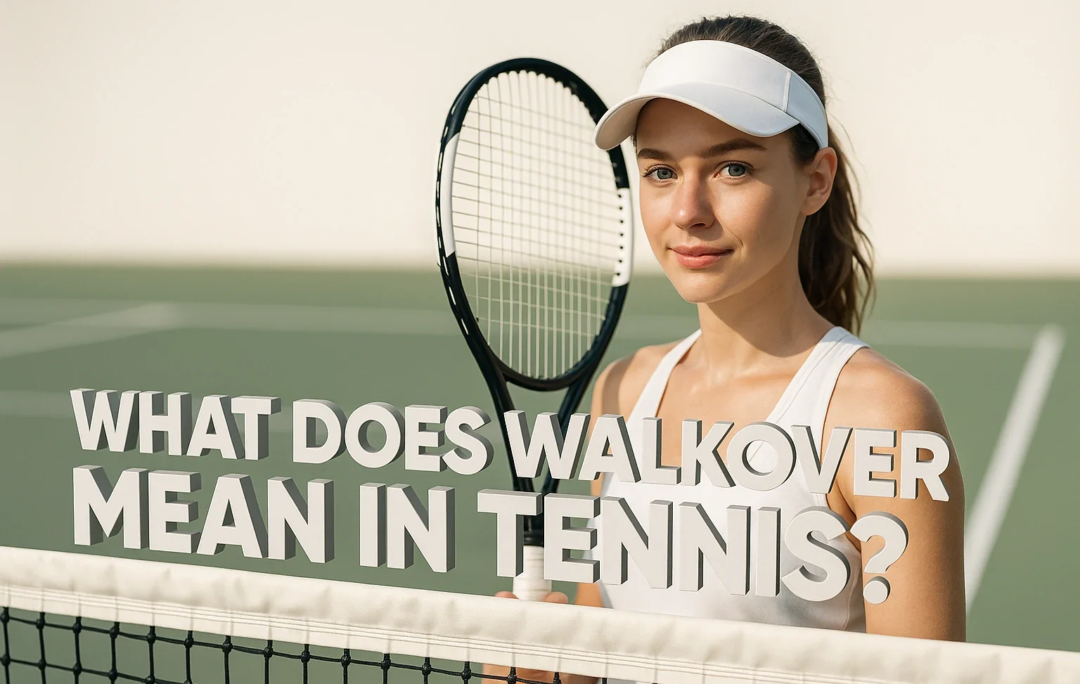 You are currently viewing What Does Walkover Mean in Tennis? Pro Tour Rules, Rankings, and Prize Money Impact