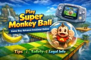 Read more about the article Game Boy Advance Emulator Online Super Monkey Ball