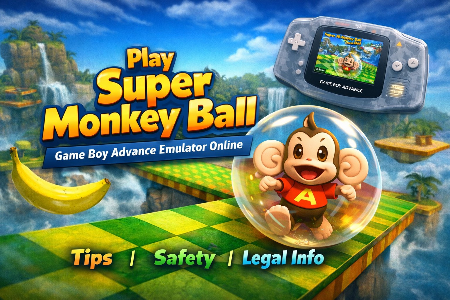 Read more about the article Game Boy Advance Emulator Online Super Monkey Ball