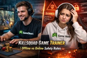 Read more about the article Killsquad Game Trainer | Offline vs Online Safety Rules